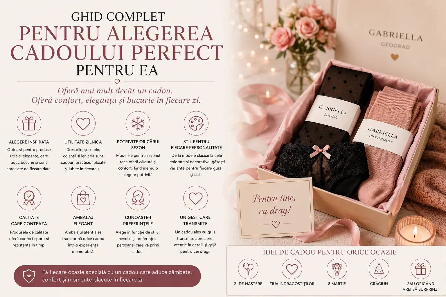 Ghid complet pentru alegerea cadoului perfect pentru ea
