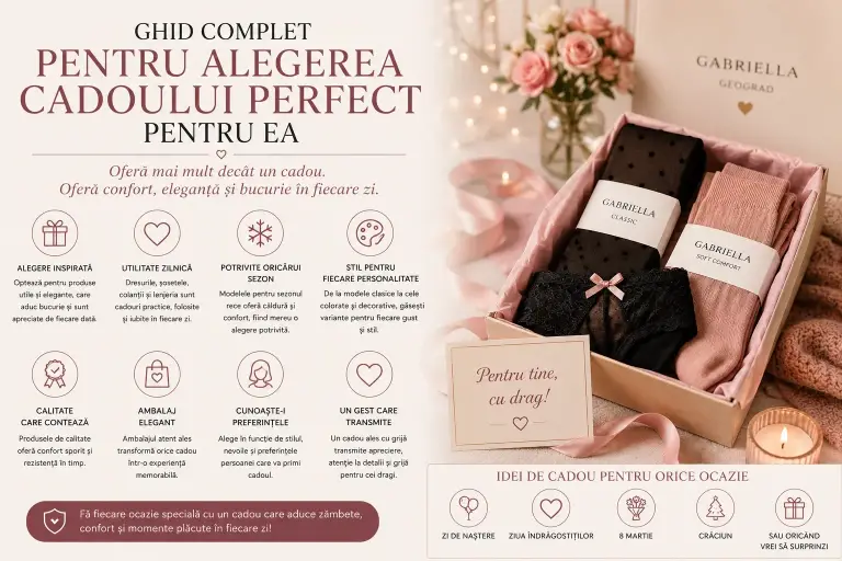 Ghid complet pentru alegerea cadoului perfect pentru ea