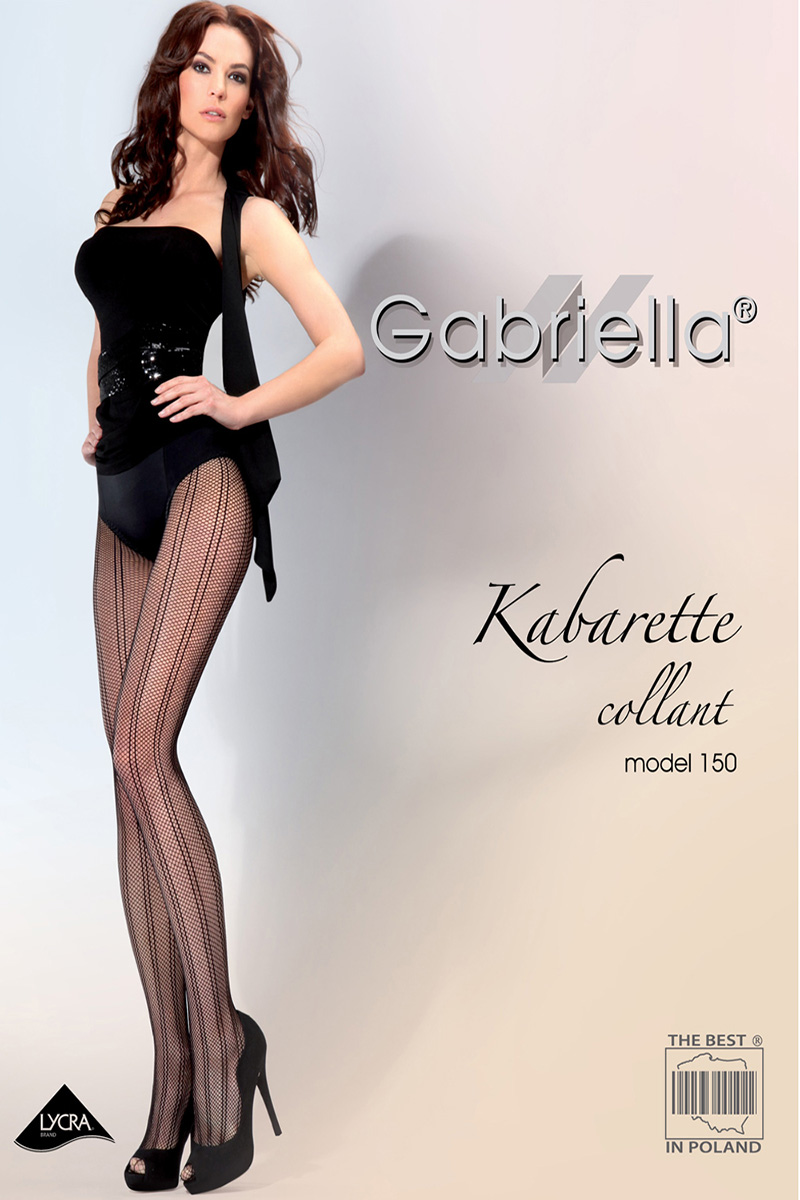 Dresuri dama Gabriella, Kabarette model 150 Plasă -G229.