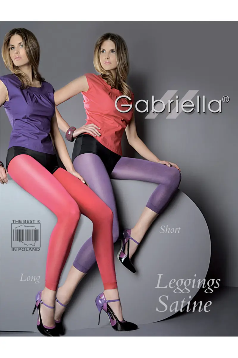 Egari Gabriella, Leggings Satine Long 100 den -G131.
