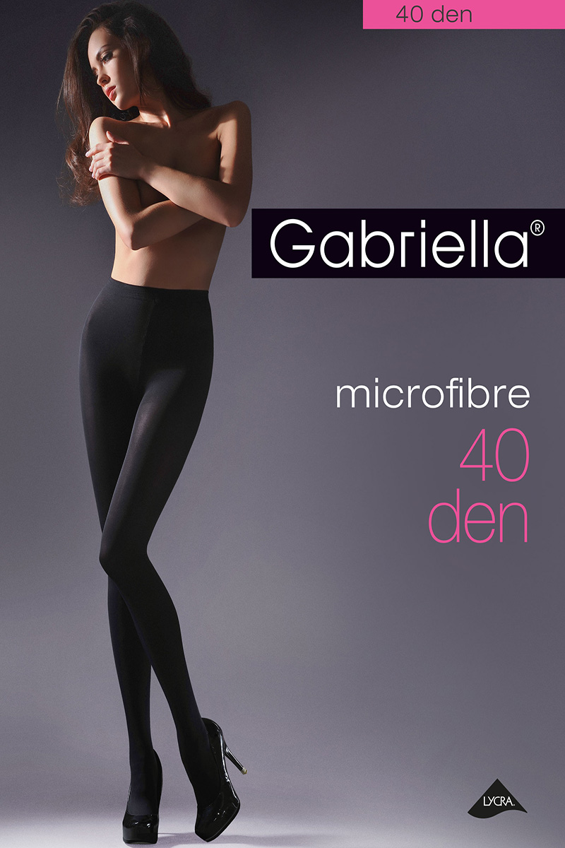 Dresuri dama Gabriella, Microfibră 40 den -G121.
