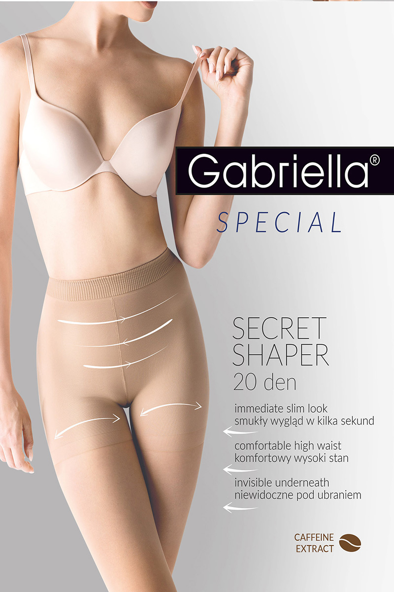 Dresuri dama Gabriella, Secret Shaper 20 den - G717.