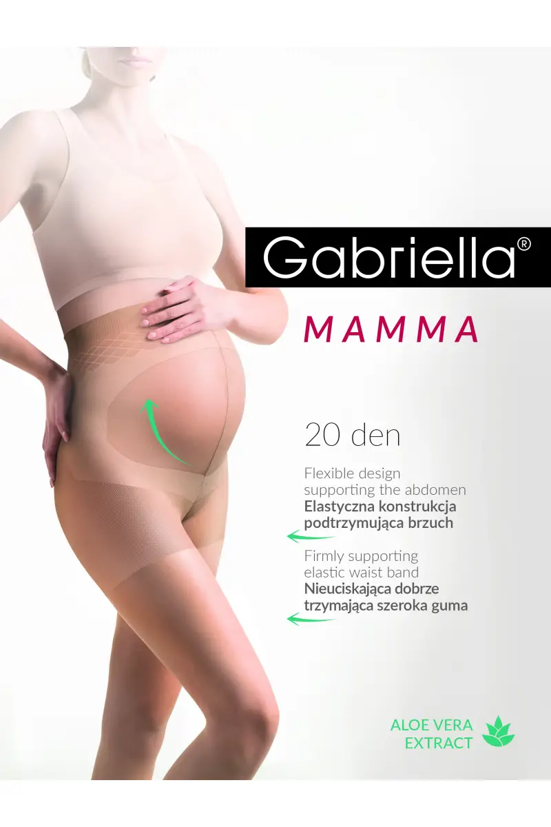 Dresuri dama Gabriella, Medica-Mamma, 20 den -G108.