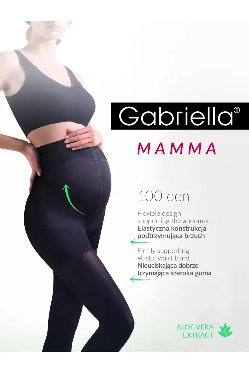 Dresuri dama Gabriella, Medica-Mamma 100 den -G174.