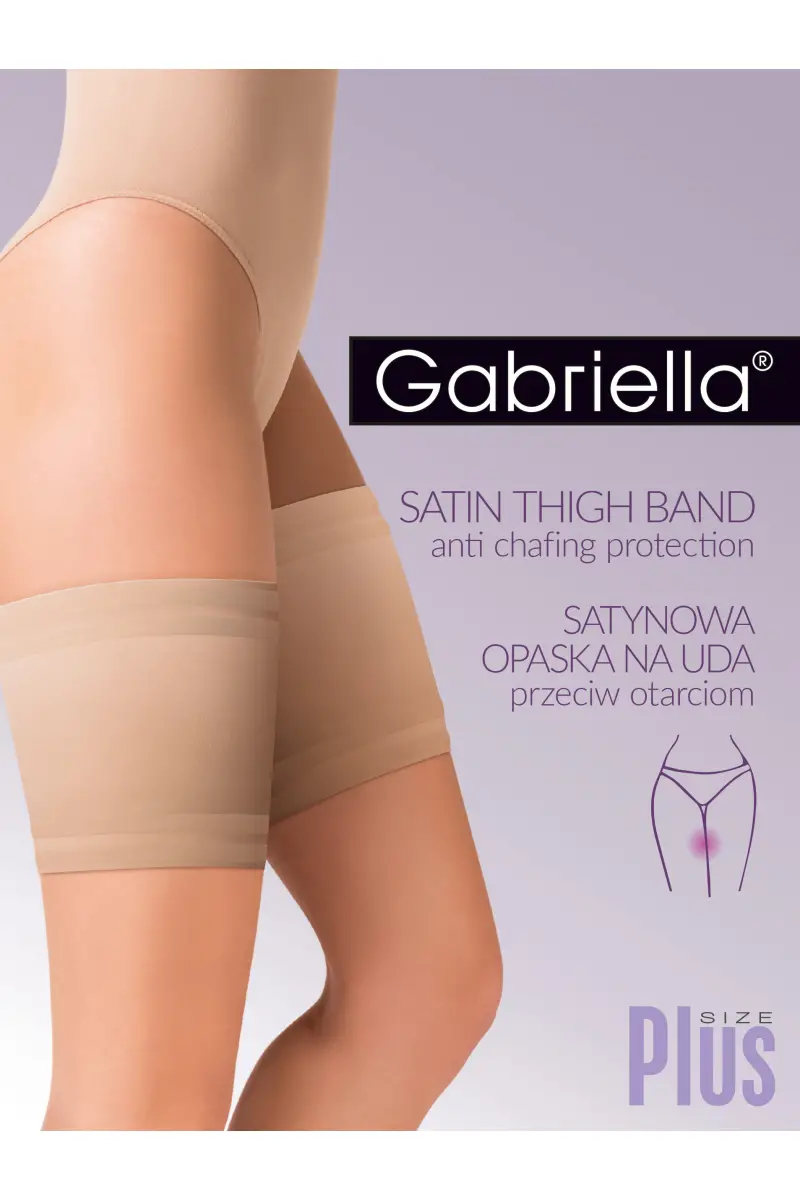 BANDA SATINATA PENTRU COAPSE, GABRIELLA - 510/B
