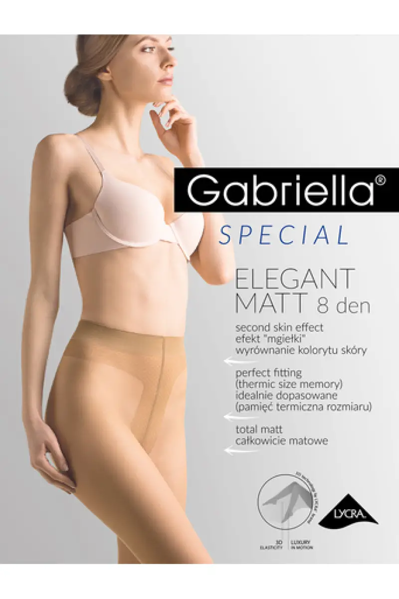 Dresuri dama Gabriella, Elegant 8 den - G627.