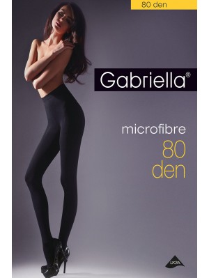 Dresuri dama Gabriella, Microfibră 80 den - G123.
