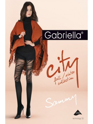 Dresuri dama Gabriella, Sammy cu model, 40 den - G794.